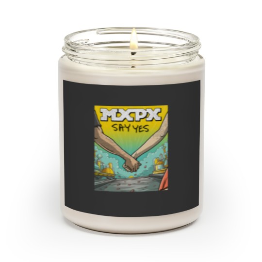 Discover mxpx pop punk say yes Scented Candles