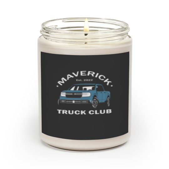 Discover Maverick Truck Club - Area 51 Scented Candles