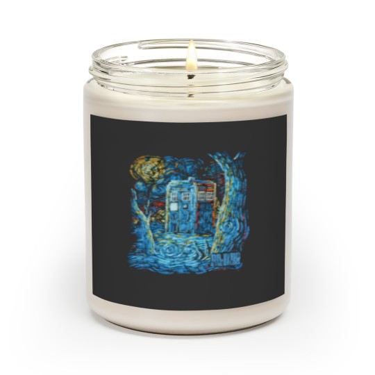 Discover Dr Who and the Daleks Mens Scented Candles Size M Short Sleeve Black