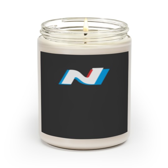 Discover Hyundai N Logo Scented Candles