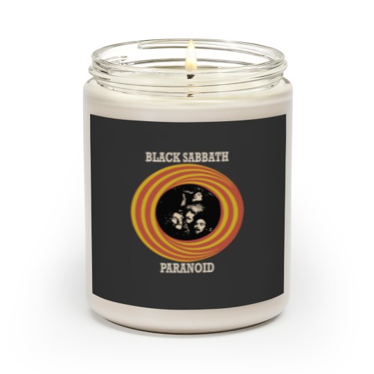 Discover Black Sabbath Vintage Band Scented Candles