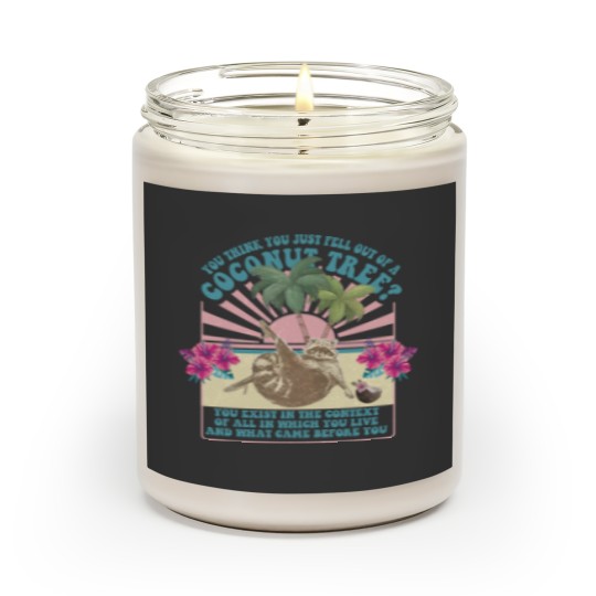Discover You Think You Just Fall Out Of A Coconut Tree Scented Candles,  Kamala 2024 Scented Candles, Kamala Harris Scented Candles