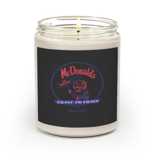 Discover McDonald vintage speedee coast to coast Scented Candles