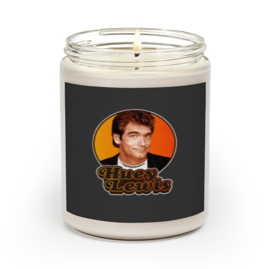 Discover Huey Lewis And The News Tribute Unisex Vintage Scented Candles