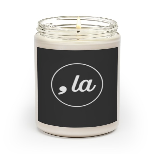 Discover comma la Scented Candles