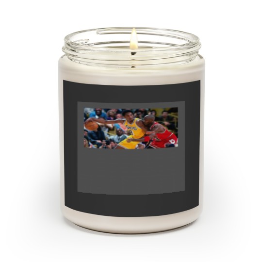 Discover Michael Jordan x Kobe Bryant Scented Candles
