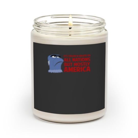 Discover It'S Called A Salute To All Nations But Mostly America 961 Scented Candles