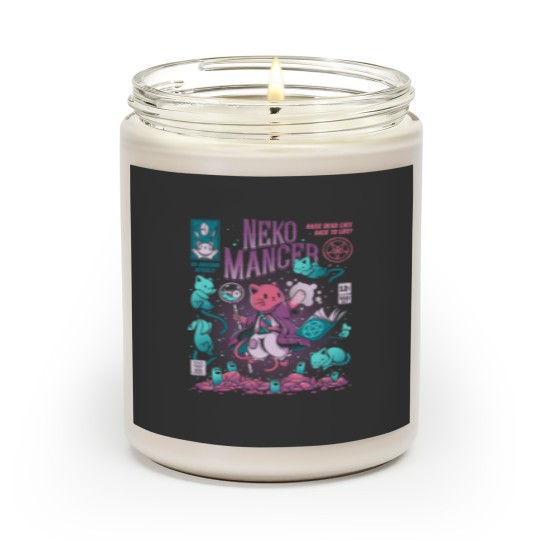 Discover Nekomancer Scented Candles
