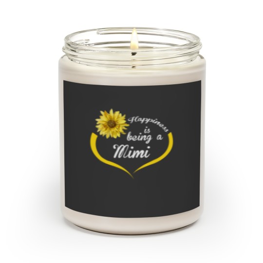 Discover Mimi Gift Happiness Is Being A Mimi Scented Candles
