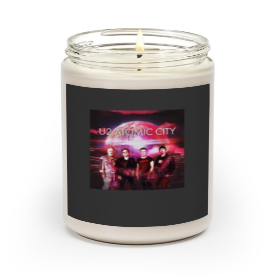 Discover U2 Atomic City Scented Candles, Las Vegas U2 Ultraviolet Sphere 2023