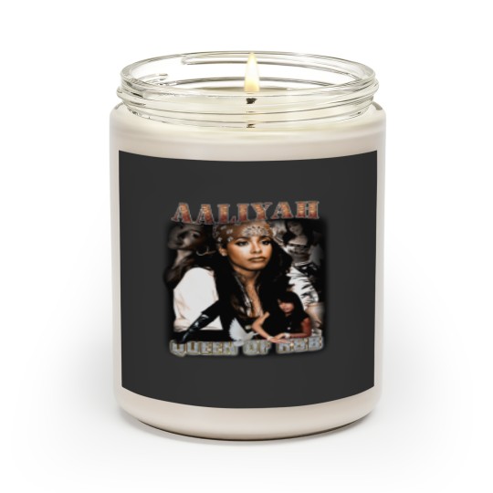 Discover Aaliyah Queen Of R&B Scented Candles