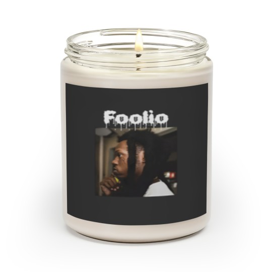 Discover Foolio rapper memory Scented Candles