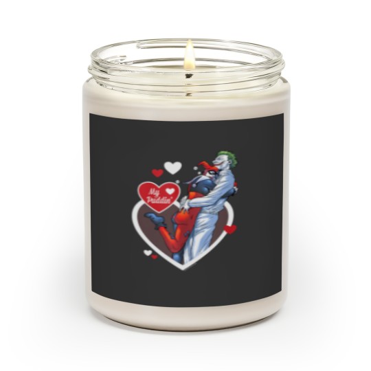 Discover Harley Quinn My Puddin Scented Candles