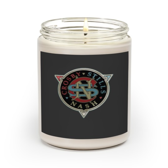 Discover The Band Crosby Logo Stills Band Music Nash Fashion And Young Scented Candles