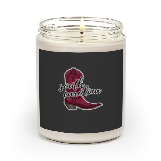 Discover University of South Carolina cowboy boot 1 Scented Candles
