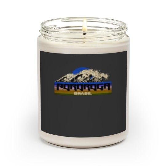 Discover Pororoca Big Wave Scented Candles