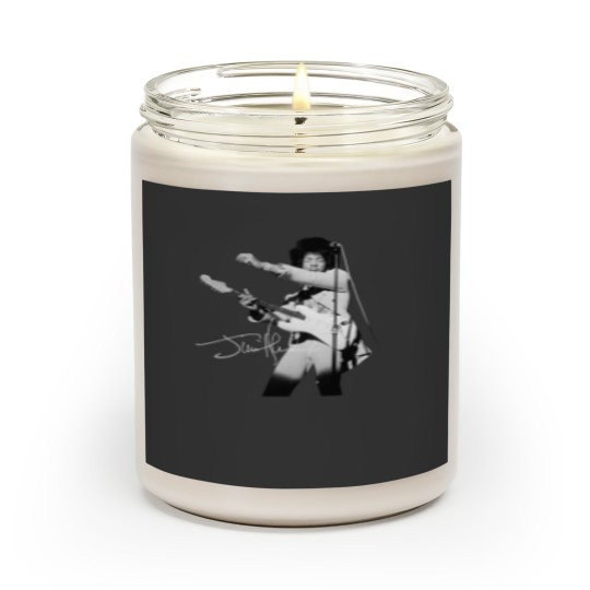 Discover Jimi Hendrix Music Scented Candles