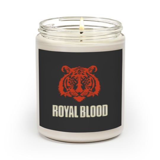 Discover Royal Blood Illustration Scented Candles