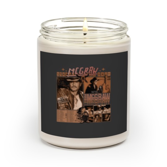 Discover Tim Mcgraw Tour Standing Room Only Scented Candles, Tim Mcgraw Country Music Tour 2024
