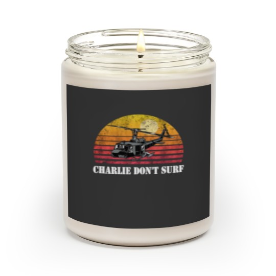 Discover Charlie Don't Surf Funny Scented Candles