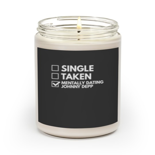 Discover Johnny Depp Scented Candles, dating Johnny Depp