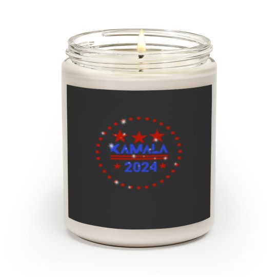 Discover Kamala Harris Rhinestone Scented Candle 2024