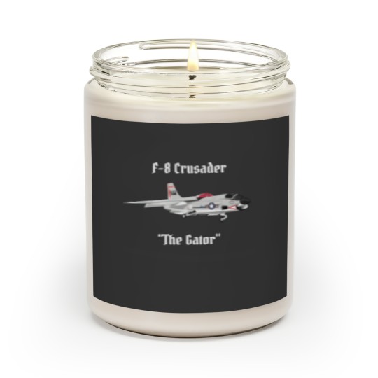 Discover Vought F-8 Crusader Scented Candles
