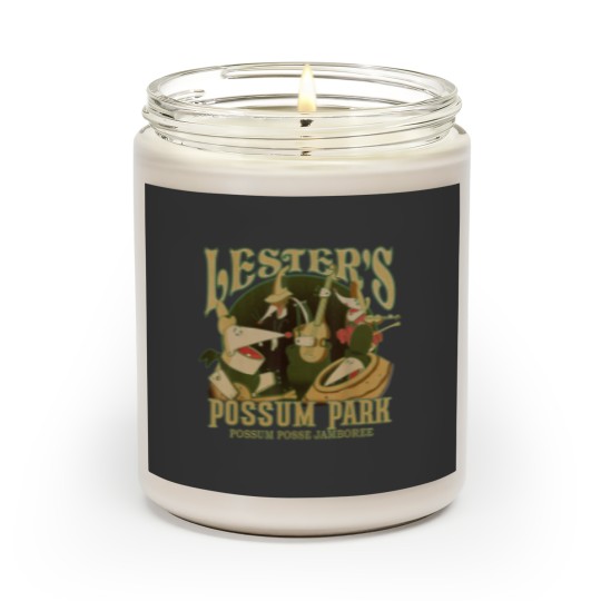 Discover A.G00fy.M0vie Lester's Possum Park Scented Candles