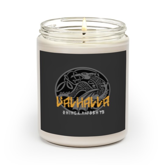 Discover Viking - Viking Valhalla Designs Scented Candles
