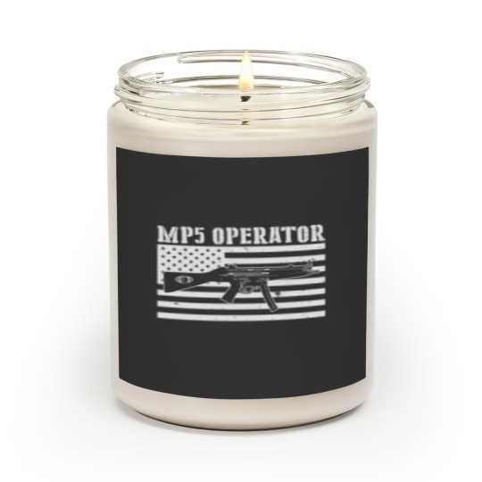 Discover MP5 OPERATOR USA FLAG Scented Candles