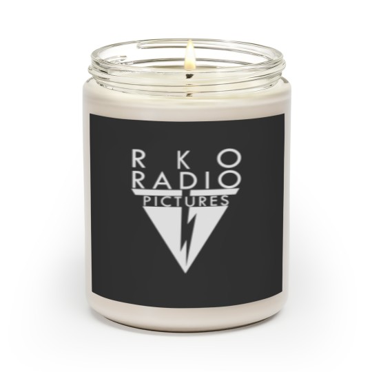 Discover RKO Radio Pictures Logo Scented Candles