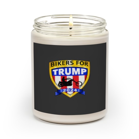 Discover Bikers for Trump 2024 American Scented Candles