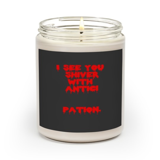 Discover Rocky Horror Picture Show Quote Scented Candles