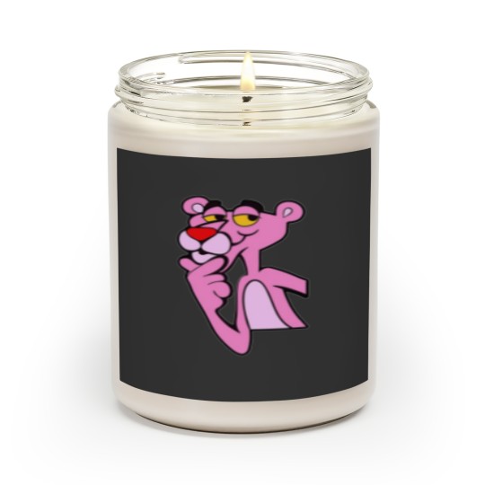 Discover Pink-Panther Scented Candles