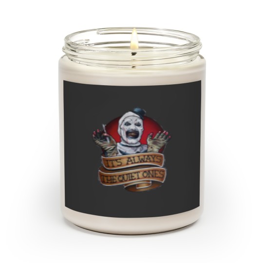Discover terrifier 2 Scented Candles