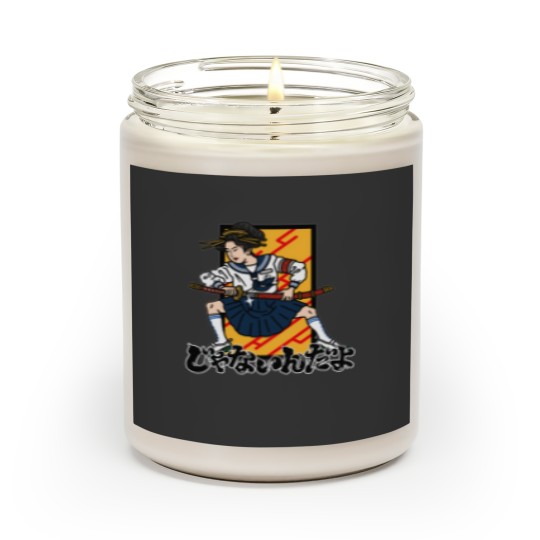 Discover Atarashii Gakko Janaindayo Otonablue Weird Scented Candle Collection