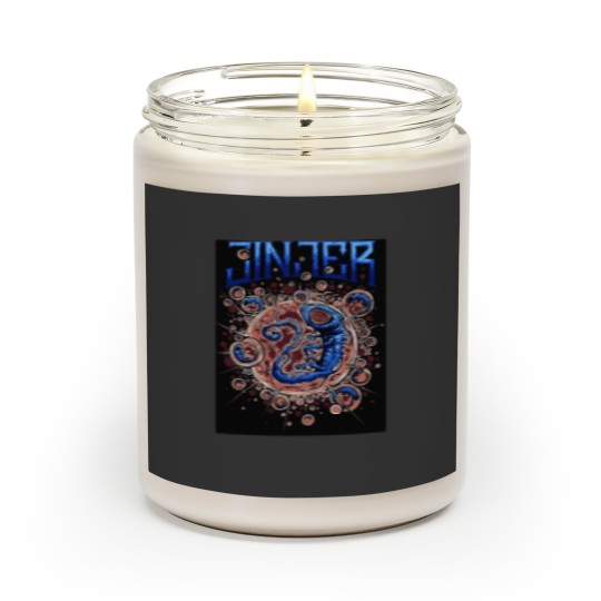 Discover Best Of Jinjer Merchandise Scented Candles