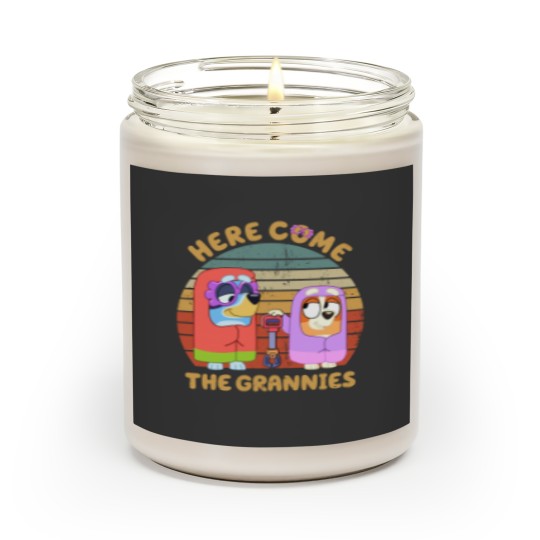 Discover Grannies Scented Candles: BlueyDad Family