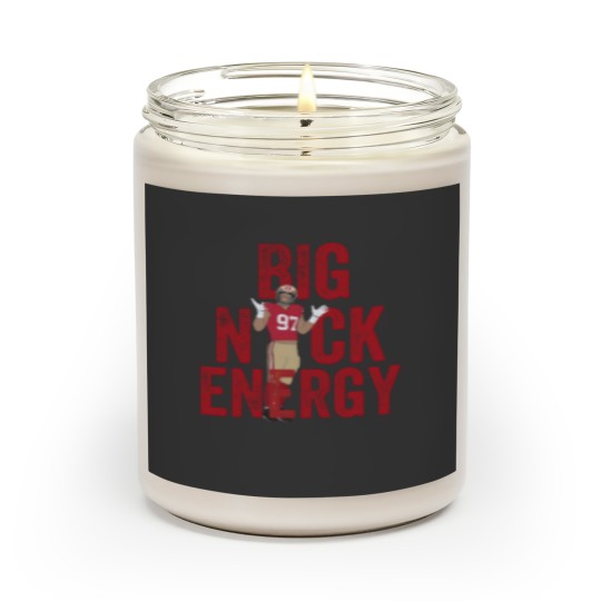 Discover Vintage Nick Bosa Scented Candle - Big Nick Energy Edition