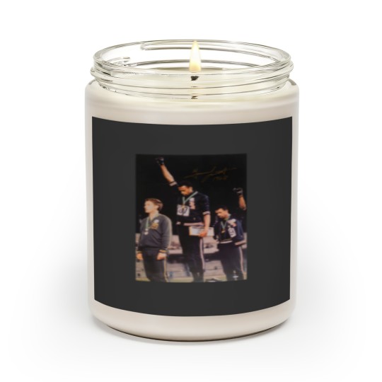 Discover Tommie Smith and John Carlos Essential Scented Candles