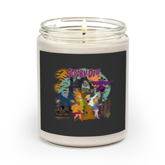 Discover Vintage Spooky Scooby-Doo Scented Candles: Haunted House