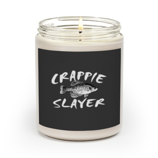 Discover CRAPPIE slayerr  (3) Scented Candles