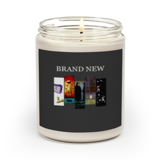 Discover Brand New Scented Candles