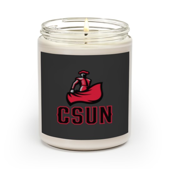 Discover Cal State Northridge Matadors Scented Candles