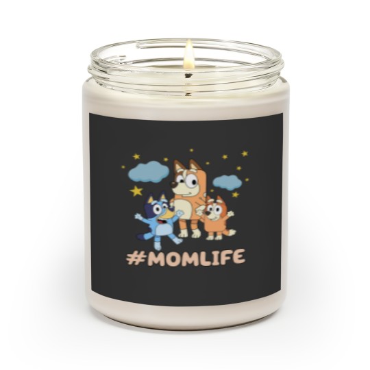 Discover Mom Life Scented Candles featuring BlueyDad & Family