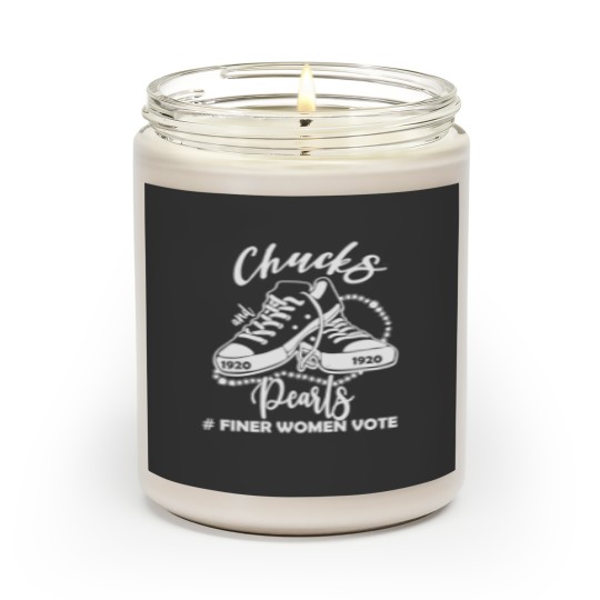 Discover Zeta Chucks and Pearls Scented Candle