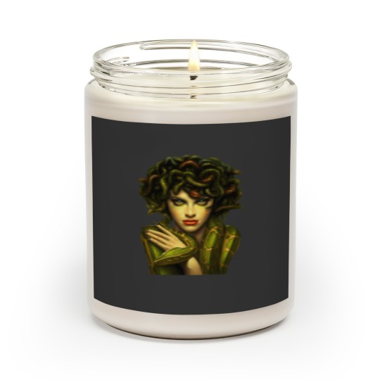 Discover Medusa Scented Candles