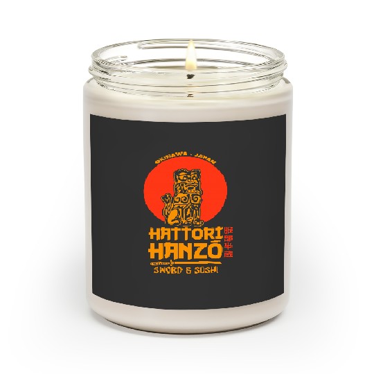 Discover Cult Movie Kill Bill Hattori Hanzo - Unisex Fashion Scented Candles