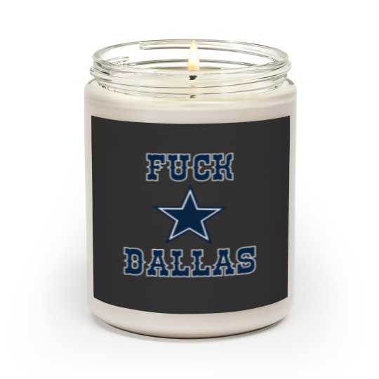 Discover Fck Dallas Scented Candles  George Kittle Dallas Scented Candles