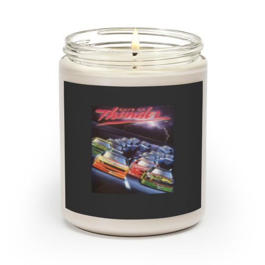 Discover Days of Thunder Graphic Scented Candles